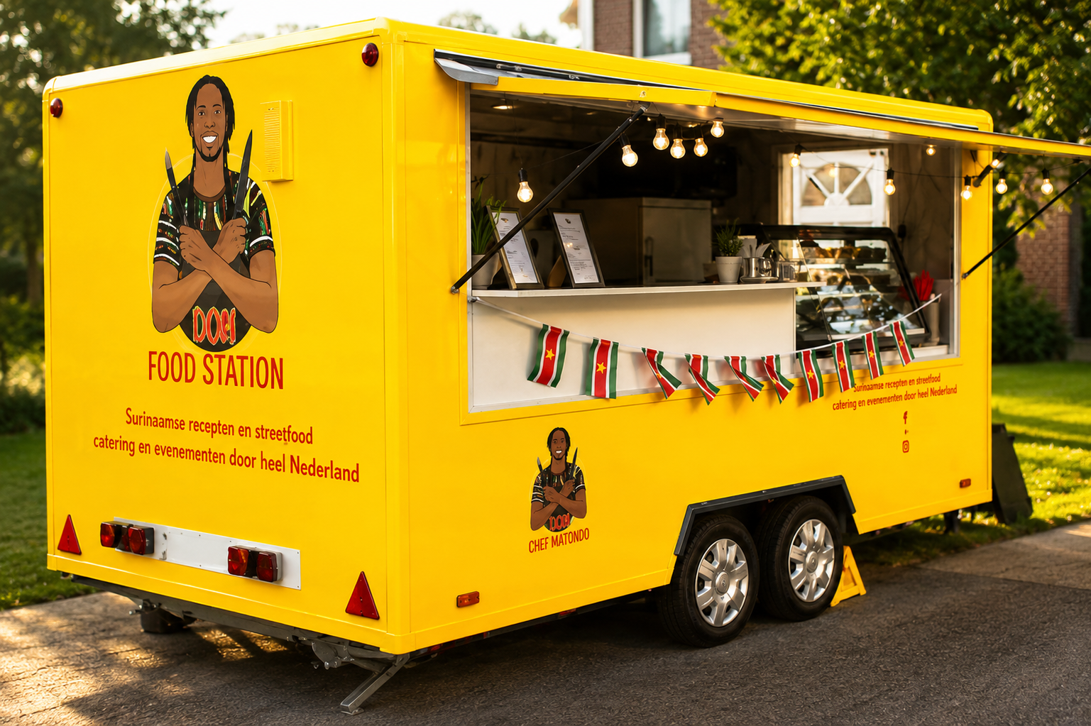 Don Food Station foodtruck