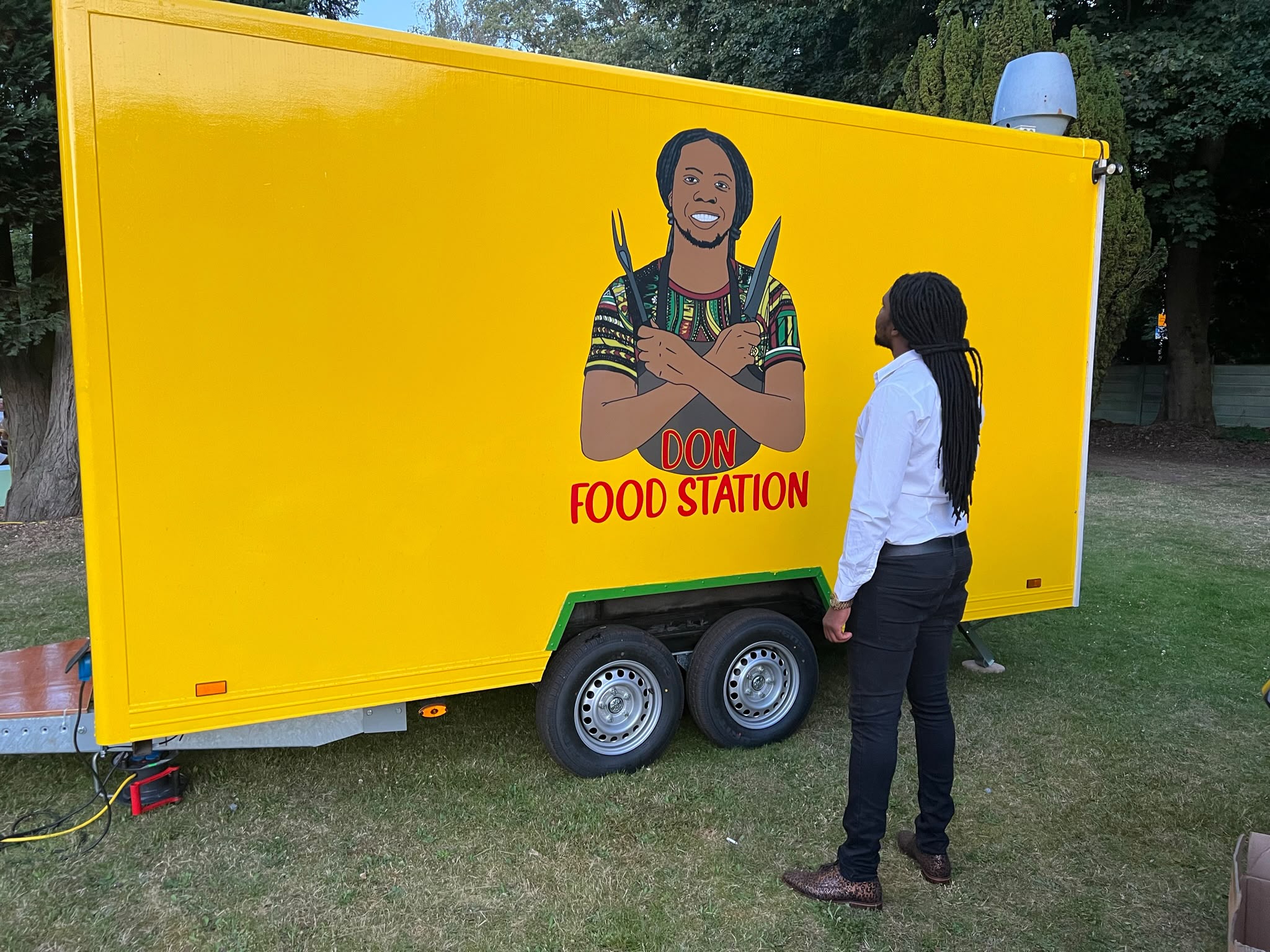 De Don Food Station foodtruck